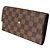 Louis Vuitton Damier Ebene Long Wallet