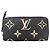 Louis Vuitton Monogram Empreinte Black Long Wallet Schwarz - Ansicht 2