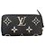 Louis Vuitton Monogram Empreinte Black Long Wallet Schwarz - Ansicht 3