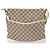 Borsa a Spalla Gucci GG Canvas Beige Bianco sporco - vista 2
