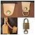 Borsa Boston Louis Vuitton Keepall 50 Marrone - vista 10