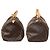 Borsa Boston Louis Vuitton Keepall 50 Marrone - vista 4