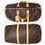 Borsa Boston Louis Vuitton Keepall 50 Marrone - vista 5