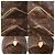 Borsa Boston Louis Vuitton Keepall 50 Marrone - vista 6
