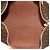 Borsa Boston Louis Vuitton Keepall 50 Marrone - vista 8