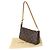 Borsa Louis Vuitton Monogram Pochette Accessoires Monogramma