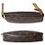 Borsa Louis Vuitton Monogram Pochette Accessoires Monogramma - vista 5