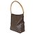 Borsa a Spalla Louis Vuitton Looping GM Marrone