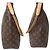 Borsa a Spalla Louis Vuitton Looping GM Marrone - vista 4