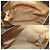 Borsa a Spalla Louis Vuitton Looping GM Marrone - vista 9