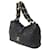 Borsa a tracolla Chanel in agnello nero