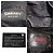 Borsa a tracolla Chanel in agnello nero - vista 10