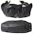 Borsa a tracolla Chanel in agnello nero - vista 5