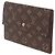 Louis Vuitton Monogram Tri-fold Long Wallet Monogramm