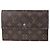 Louis Vuitton Monogram Tri-fold Long Wallet Monogramm - Ansicht 3
