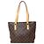 Borsa a Spalla Louis Vuitton Cabas Piano Marrone - vista 2