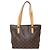 Borsa a Spalla Louis Vuitton Cabas Piano Marrone - vista 3
