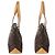 Borsa a Spalla Louis Vuitton Cabas Piano Marrone - vista 4