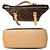 Borsa a Spalla Louis Vuitton Cabas Piano Marrone - vista 5