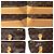 Borsa a Spalla Louis Vuitton Cabas Piano Marrone - vista 6