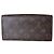 Sarah Cartera larga Louis Vuitton Monogram marrón Castaño - vista 3