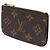Monedero Monogram Louis Vuitton Castaño