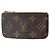 Monedero Monogram Louis Vuitton Castaño - vista 2