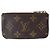 Monedero Monogram Louis Vuitton Castaño - vista 3