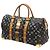 Keepall Louis Vuitton Monogram Multicolore Boston Bag White