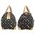 Keepall Louis Vuitton Monogram Multicolore Boston Bag White - view 4