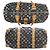 Keepall Louis Vuitton Monogram Multicolore Boston Bag White - view 5