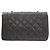 Chanel Matelassé Diana 25 Chain Schultertasche Schwarz - Ansicht 3