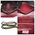 Chanel Matelassé Diana 25 Chain Schultertasche Schwarz - Ansicht 9