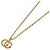 Collana Gucci GG Running Blue Topaz in oro giallo 18K