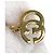 Collana Gucci GG Running Blue Topaz in oro giallo 18K - vista 5