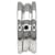 Bulgari Bvlgari B-zero1 2-Band Ring - Ansicht 3