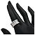 Bulgari Anello Bvlgari B-zero1 a 4 bande in oro bianco 18K - vista 6