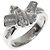 Gucci Heart Diamond Band Ring - Ansicht 2