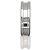 Bulgari Anello Bvlgari B-zero1 1-Band in oro bianco 18K - vista 3