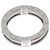 Bulgari Anello Bvlgari B-zero1 1-Band in oro bianco 18K - vista 4