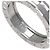 Bulgari Anello Bvlgari B-zero1 1-Band in oro bianco 18K - vista 5