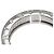 Bulgari Anello Bvlgari B-zero1 1-Band in oro bianco 18K - vista 6
