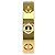 Anello Mini Love di Cartier in oro giallo 18K - vista 3
