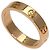 Anillo Cartier Mini Love en oro rosa de 18K