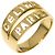 Céline Celine Logo Ring - 18K Gelbgold - Ansicht 2