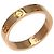 Anello Mini Love in oro rosa 18K Cartier - vista 2