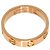 Anello Mini Love in oro rosa 18K Cartier - vista 4
