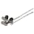 Van Cleef & Arpels Frivole Mini Diamond Necklace  - view 5
