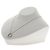 Collana Gucci Heart Diamond in oro bianco 18K - vista 5