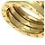 Bulgari Anello Bvlgari B-zero1 a 2 bande in oro giallo 18K - vista 5